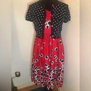 Bonnie Jean Flare Dress.